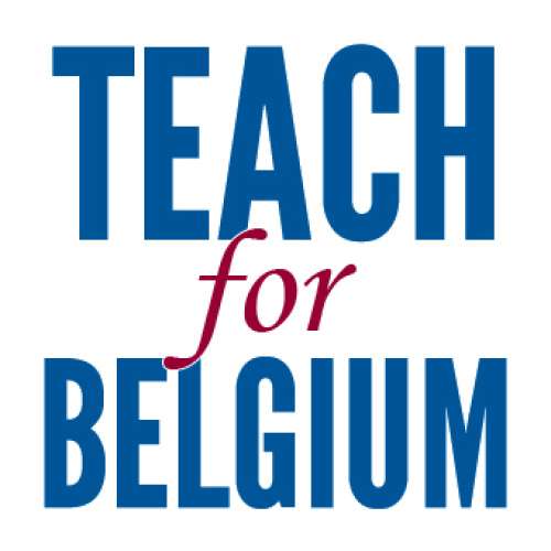 Teach For Belgium logo