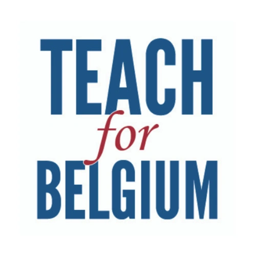 Teach For Belgium logo